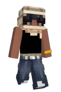 jiMmtax Minecraft avatar full body