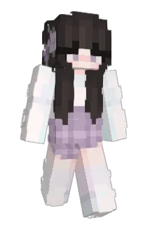 ji_bbung Minecraft avatar full body