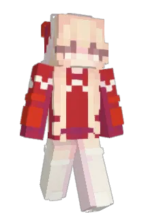 jiakanwal Minecraft avatar full body