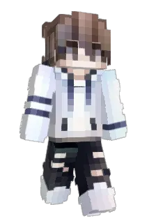 jianghaijing Minecraft avatar full body