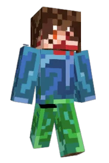 jiangxinxin Minecraft avatar full body