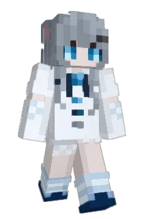 jiangxixia Minecraft avatar full body