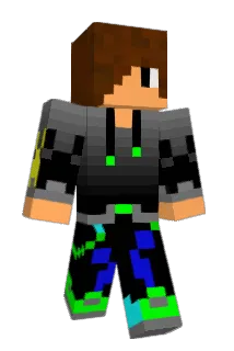 jianluca1 Minecraft avatar full body