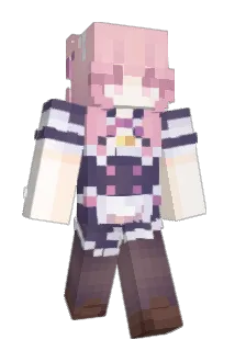 jibadou Minecraft avatar full body