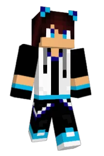jibash Minecraft avatar full body