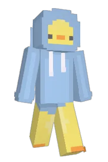 jibbee Minecraft avatar full body