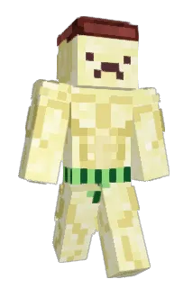 jibbersonman Minecraft avatar full body