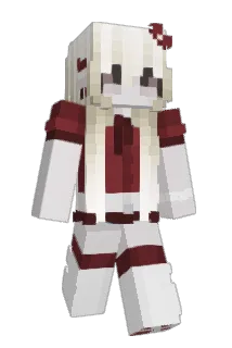 jibbit_vayz Minecraft avatar full body