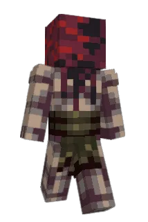 jibblue Minecraft avatar full body