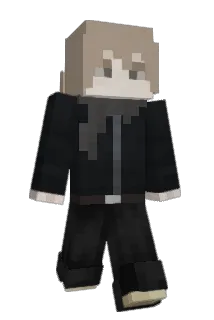 jiberale Minecraft avatar full body