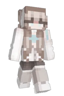 jicento Minecraft avatar full body