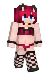 jiche_qwq Minecraft avatar full body