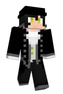 jician Minecraft avatar full body