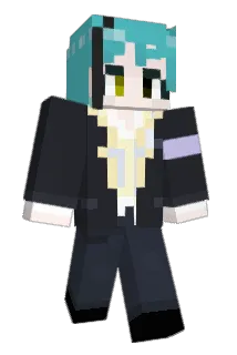 jidaa12 Minecraft avatar full body