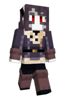 jidoxe Minecraft avatar full body