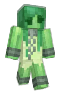 jiegableeby Minecraft avatar full body