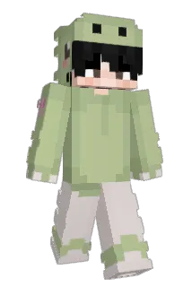 jiegeno Minecraft avatar full body