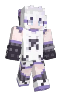 jiexika1 Minecraft avatar full body