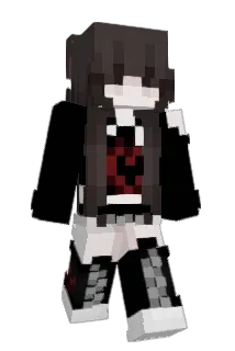 jifog Minecraft avatar full body