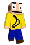 jigaloo Minecraft avatar full body