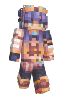 jigglingdoritos Minecraft avatar full body