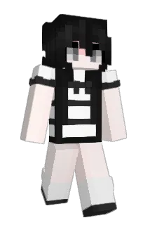 jigglybee Minecraft avatar full body