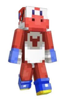 jigglycrowbar Minecraft avatar full body