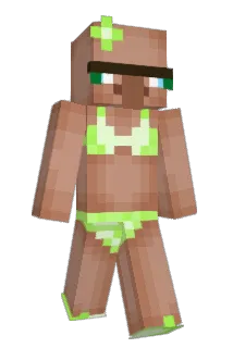 jigglygia Minecraft avatar full body