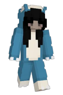 jigglypancakes Minecraft avatar full body