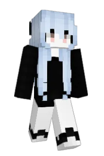jiggmins Minecraft avatar full body