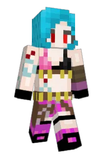 jignerdsaw Minecraft avatar full body