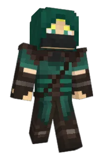 jigoer Minecraft avatar full body