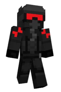 jihadisec Minecraft avatar full body