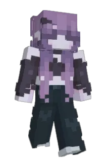 jihaoyu Minecraft avatar full body