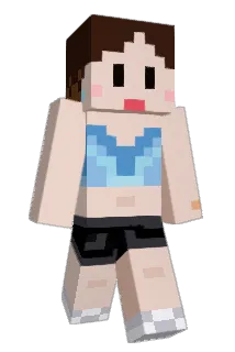 jiho0o0 Minecraft avatar full body