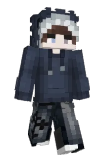 jihook Minecraft avatar full body