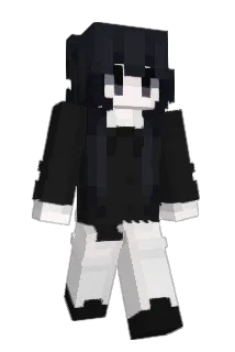 jiivy Minecraft avatar full body