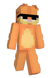 jijiman Minecraft avatar full body