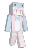 jijo Minecraft avatar full body