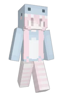jijo Minecraft avatar full body