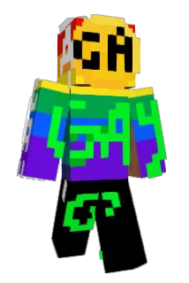 jijom Minecraft avatar full body