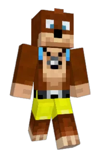 jikesy Minecraft avatar full body