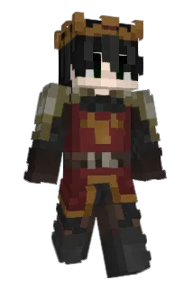 jikk1st Minecraft avatar full body