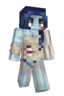 jill836 Minecraft avatar full body