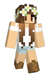 jill_kuskus Minecraft avatar full body