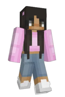 jillatoe Minecraft avatar full body