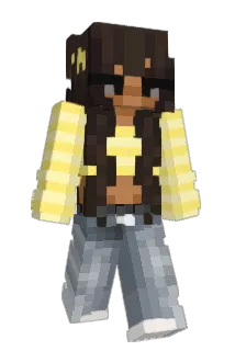 jillgills Minecraft avatar full body