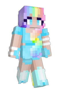 jilly_fish Minecraft avatar full body