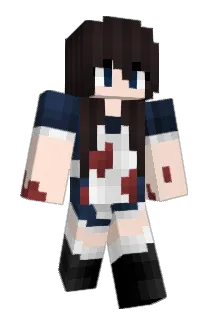 jillybean31 Minecraft avatar full body