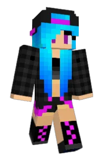 jillybean605 Minecraft avatar full body